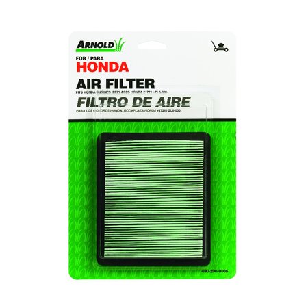 ARNOLD Air Filter For 17211-ZL8-000 490-200-0006